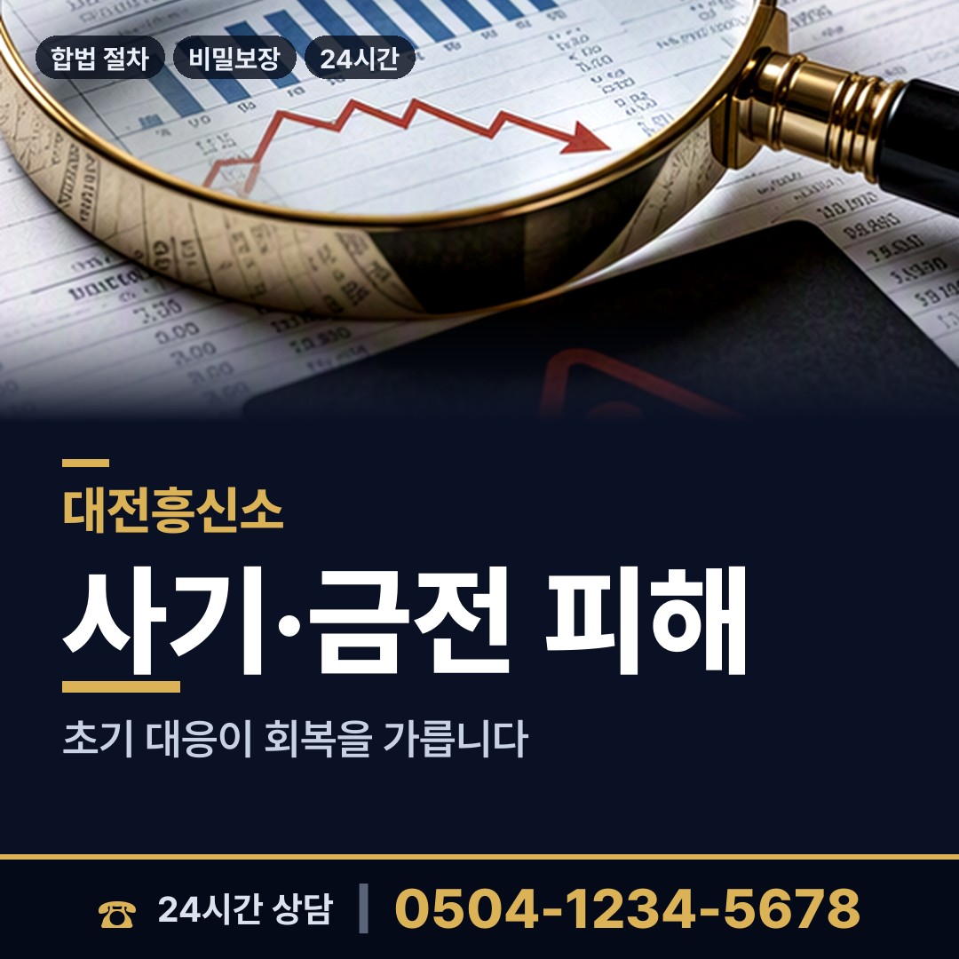 대전 유천2동 탐정사무실 상담 안내